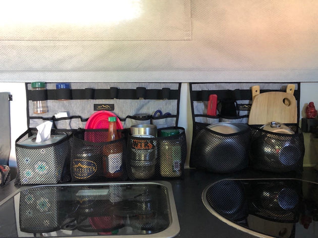 Four Wheel Campers Kitchen Organizer - Premium Accessories by Xtreme Canopies