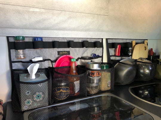 Four Wheel Campers Kitchen Organizer - Premium Accessories by Xtreme Canopies