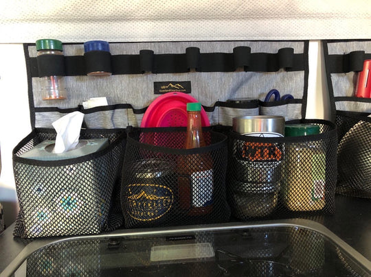 Four Wheel Campers Kitchen Organizer - Premium Accessories by Xtreme Canopies