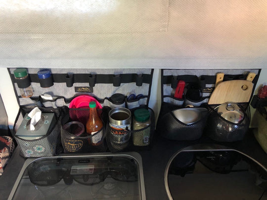Four Wheel Campers Kitchen Organizer - Premium Accessories by Xtreme Canopies