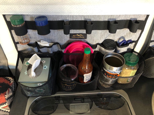 Four Wheel Campers Kitchen Organizer - Premium Accessories by Xtreme Canopies
