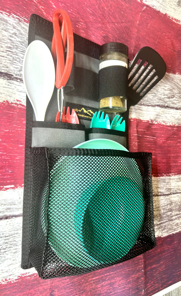 Four Wheel Campers Kitchen Organizers. (SINGLE) - Premium Accessories by Xtreme Canopies