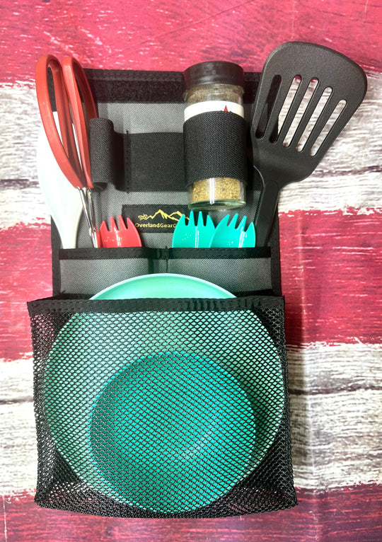 Four Wheel Campers Kitchen Organizers. (SINGLE) - Premium Accessories by Xtreme Canopies