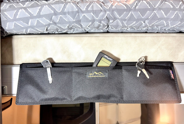 Jayco Terrain - Entegra  Bed Organizer small - Premium Pouches by Xtreme Canopies
