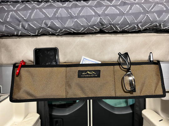 Jayco Terrain - Entegra  Bed Organizer small - Premium Pouches by Xtreme Canopies