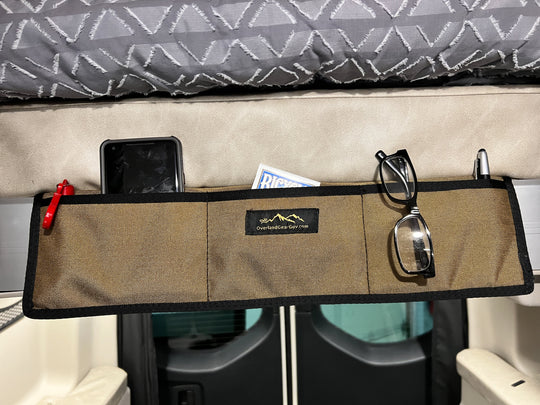 Jayco Terrain - Entegra  Bed Organizer small - Premium Pouches by Xtreme Canopies