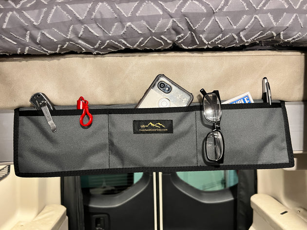 Jayco Terrain - Entegra  Bed Organizer small - Premium Pouches by Xtreme Canopies
