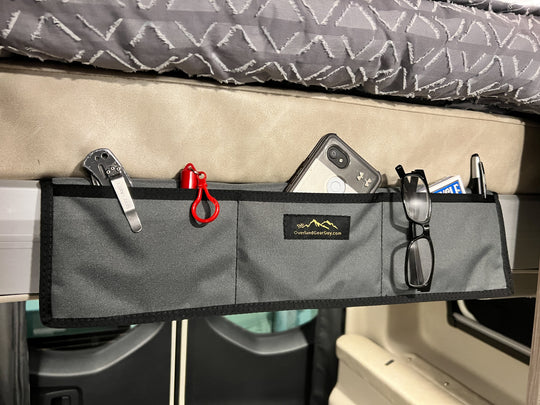 Jayco Terrain - Entegra  Bed Organizer small - Premium Pouches by Xtreme Canopies