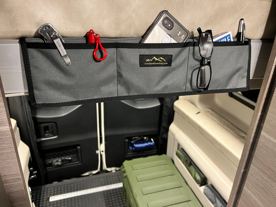 Jayco Terrain - Entegra  Bed Organizer small - Premium Pouches by Xtreme Canopies