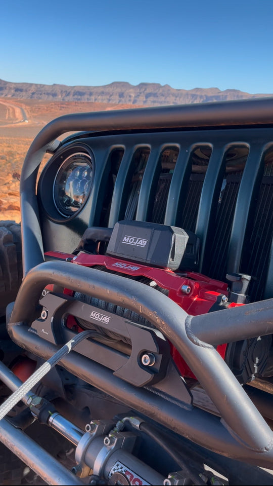 MO13.5 Series Electric Winch - Premium Electric winch by Xtreme Canopies