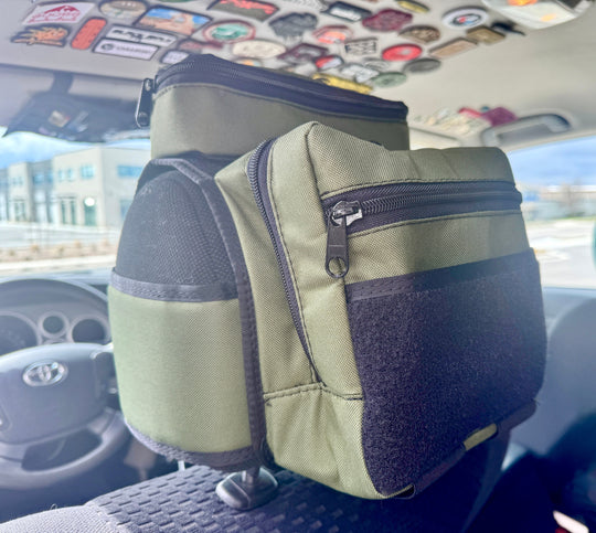 Headrest Storage Boss - Premium Vehicles Accessories by Xtreme Canopies