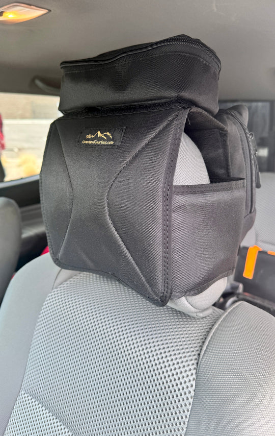 Headrest Storage Boss - Premium Vehicles Accessories by Xtreme Canopies