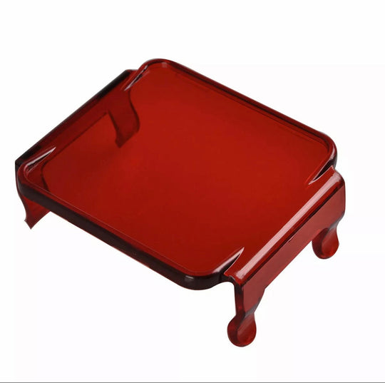 (4) Pieces Red LED Pod Cover - Premium Truck Accessory by Xtreme Canopies