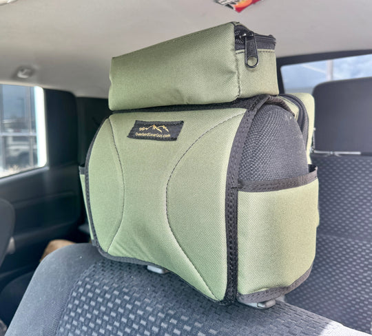 Headrest Storage Boss - Premium Vehicles Accessories by Xtreme Canopies