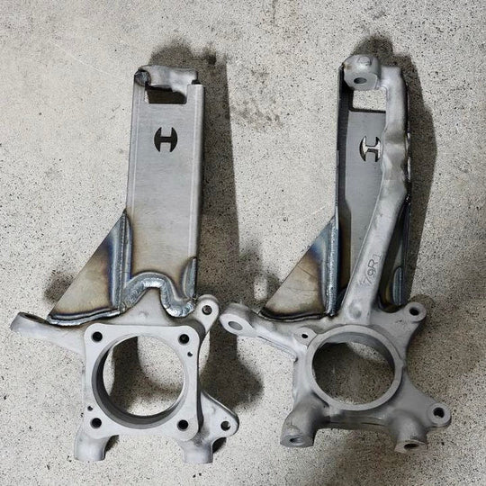 HFW Spindle Gussets (4th/5th Gen 4Runner, 2nd/3rd Gen Tacoma, GX, FJ) - Premium Suspension by Xtreme Canopies