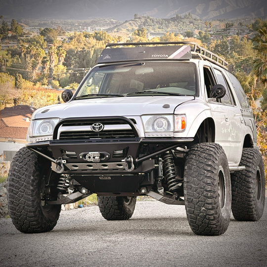 High Clearance HD Skid Plate & Radiator (96-02 4Runner, 95-04 Tacoma) - Premium Armor by Xtreme Canopies