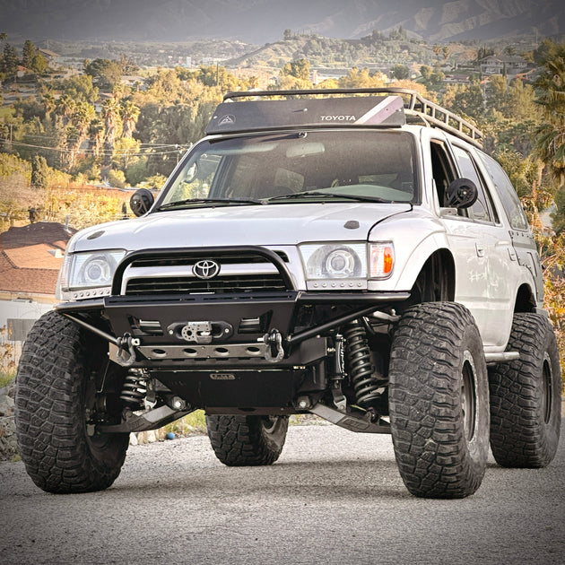 High Clearance HD Skid Plate & Radiator (96-02 4Runner, 95-04 Tacoma) - Premium Armor by Xtreme Canopies