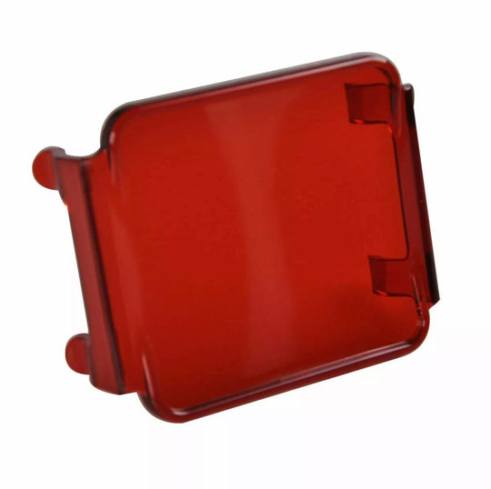 (4) Pieces Red LED Pod Cover - Premium Truck Accessory by Xtreme Canopies