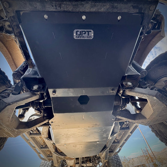 High Clearance HD Skid Plate & Radiator (96-02 4Runner, 95-04 Tacoma) - Premium Armor by Xtreme Canopies