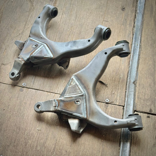 Reinforced Lower Control Arms (RLCAs) - Premium Suspension by Xtreme Canopies