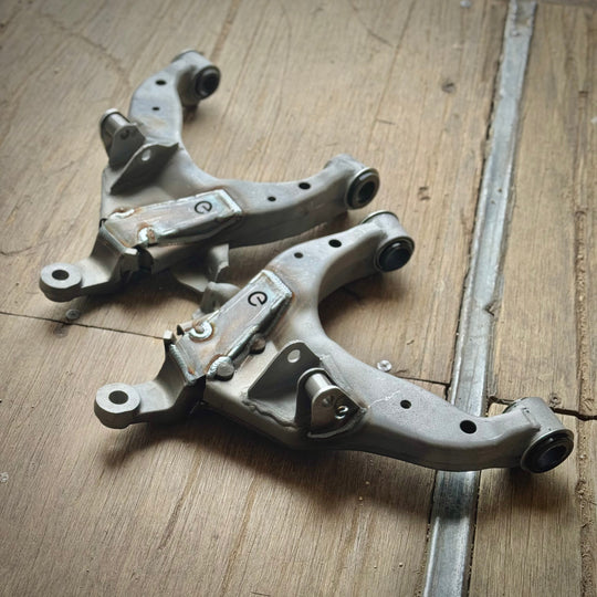 Reinforced Lower Control Arms (RLCAs) - Premium Suspension by Xtreme Canopies