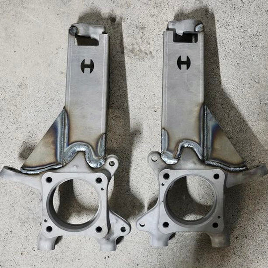 HFW Spindle Gussets (4th/5th Gen 4Runner, 2nd/3rd Gen Tacoma, GX, FJ) - Premium Suspension by Xtreme Canopies