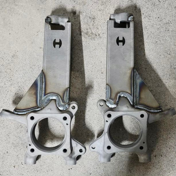 HFW Spindle Gussets (4th/5th Gen 4Runner, 2nd/3rd Gen Tacoma, GX, FJ) - Premium Suspension by Xtreme Canopies
