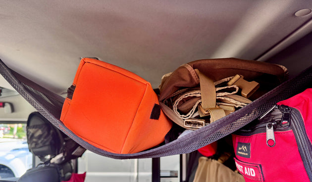Grenadier Ceiling Hammock - Premium Truck Accessory by Xtreme Canopies