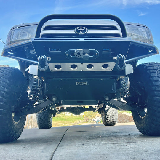 High Clearance HD Skid Plate & Radiator (96-02 4Runner, 95-04 Tacoma) - Premium Armor by Xtreme Canopies