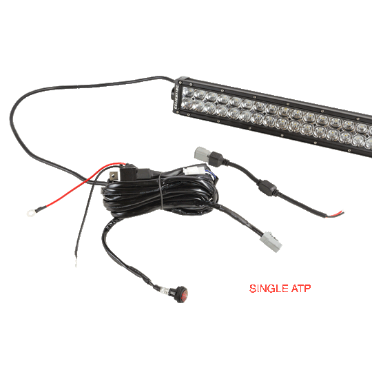 Single Offroad Light Relay Harness - Premium Accessories by Xtreme Canopies