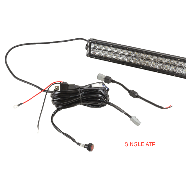 Single Offroad Light Relay Harness - Premium Accessories by Xtreme Canopies