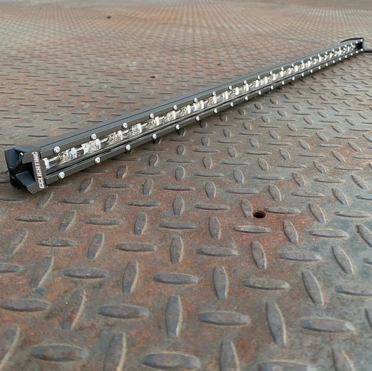 Chase LED Light Bar With Built In Strobe 32" - Premium Truck Accessory by Xtreme Canopies