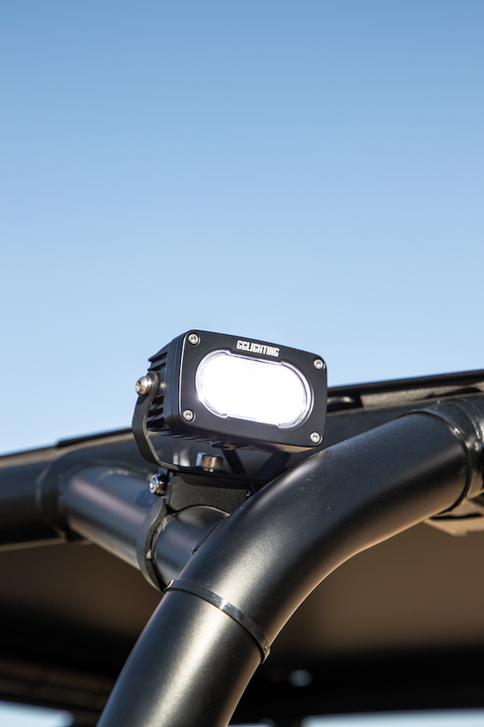GP10 Offroad LED Pod Bundle White With Free Wiring Harness - Premium Truck Accessory by Xtreme Canopies
