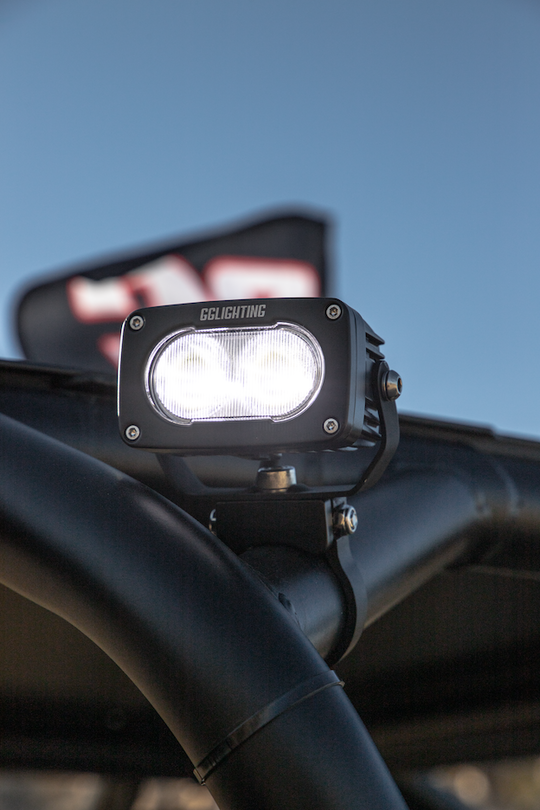GP10 Flood Offroad LED Pod - Premium Truck Accessory by Xtreme Canopies