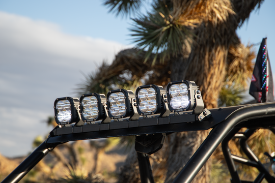 MPM Modular Pod Light Mounting Bracket - Premium Truck Accessory by Xtreme Canopies