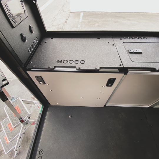 Alu-Cab Canopy Camper V2 - Chevy Colorado/GMC Canyon 2015-2022 2nd Gen. - Rear Power Management Module - 5' Bed - Premium Camper by Xtreme Canopies