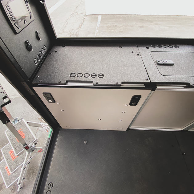 Alu-Cab Canopy Camper V2 - Chevy Colorado/GMC Canyon 2015-2022 2nd Gen. - Rear Power Management Module - 6' Bed - Premium Camper by Xtreme Canopies