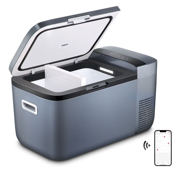 GO20 Dual Zone 12V Portable Freezer| ICECO | 20 LT - Premium GO Series by Xtreme Canopies