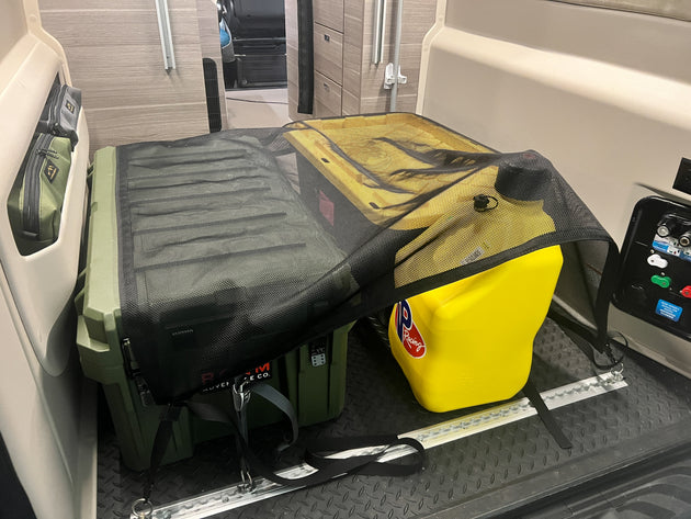 Jayco - Entegra Cargo Net - Premium Vehicles by Xtreme Canopies