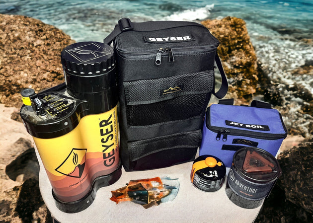 Geyser Systems Shower Carry Bag - Premium Bags by Xtreme Canopies