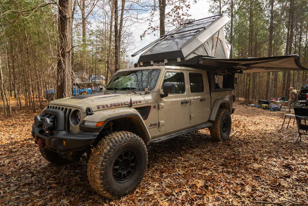 Jeep Gladiator Attic - Premium Truck Accessory by Xtreme Canopies