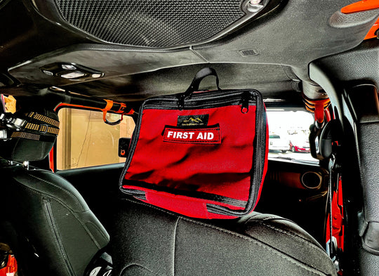First Aid Kit Headrest Pouch - IFAK - Premium Pouches by Xtreme Canopies