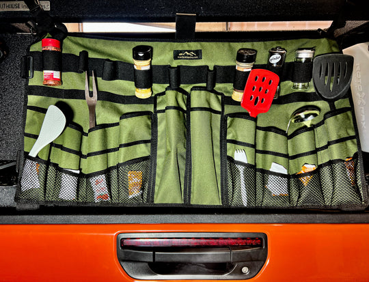 Top Chef Utensil Organizer - Premium Accessories by Xtreme Canopies
