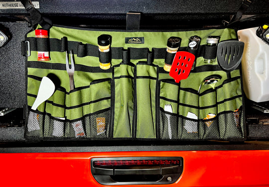 Top Chef Utensil Organizer - Premium Accessories by Xtreme Canopies