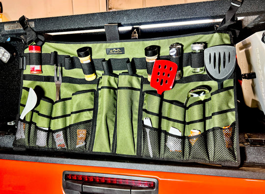Top Chef Utensil Organizer - Premium Accessories by Xtreme Canopies