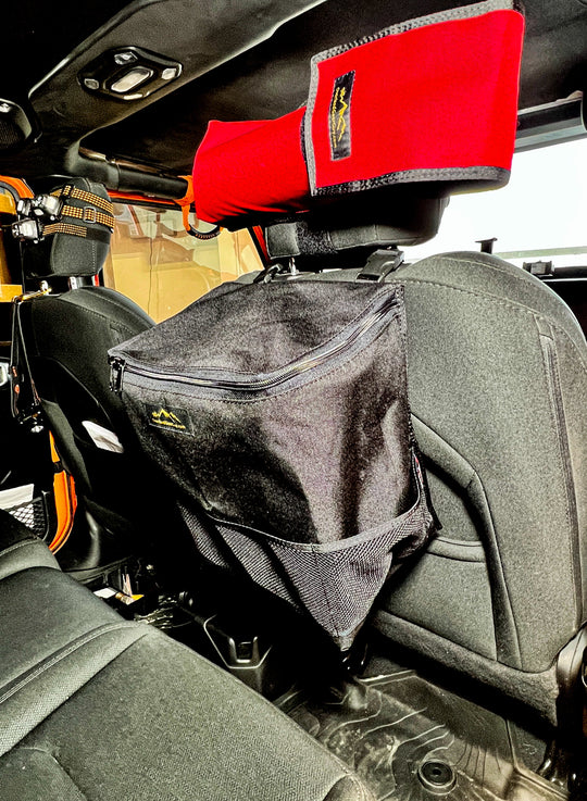Medium Headrest Trash Bag - Premium Accessories by Xtreme Canopies