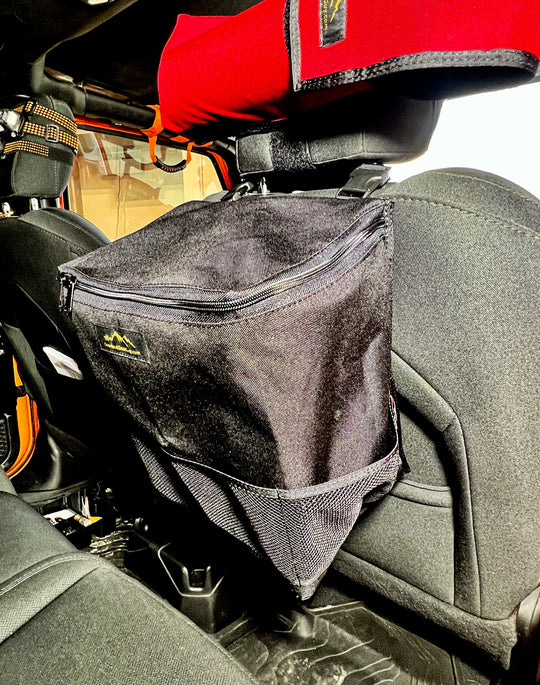 Medium Headrest Trash Bag - Premium Accessories by Xtreme Canopies