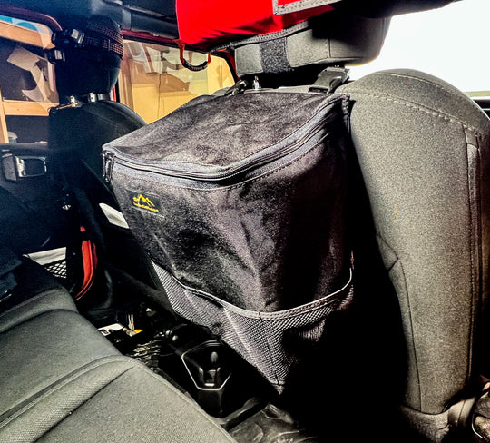 Medium Headrest Trash Bag - Premium Accessories by Xtreme Canopies