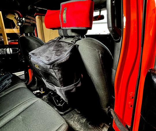 Medium Headrest Trash Bag - Premium Accessories by Xtreme Canopies