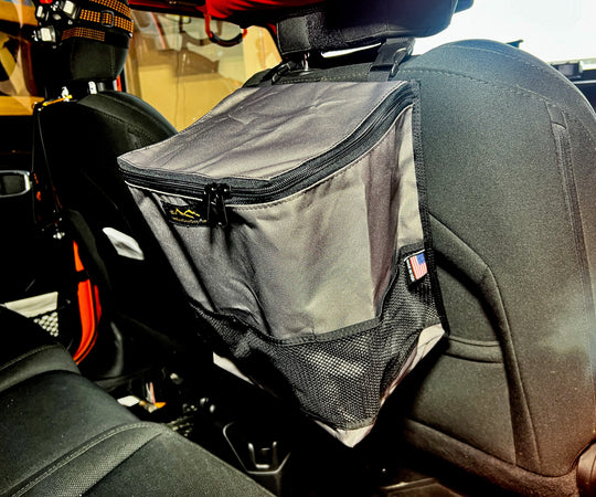Medium Headrest Trash Bag - Premium Accessories by Xtreme Canopies